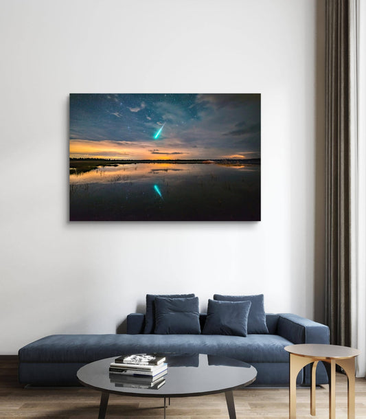 BOLIDE OVER HANSON LAGOON