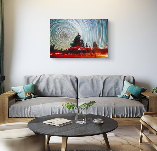 DANCING LIGHTS IN THE DARK