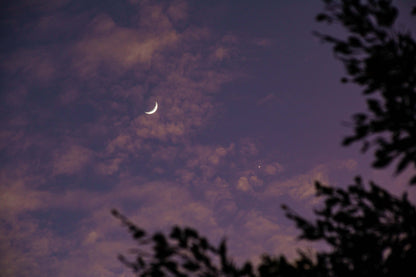 A CONVERSATION BETWEEN VENUS AND THE MOON