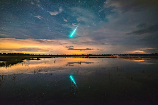 BOLIDE OVER HANSON LAGOON
