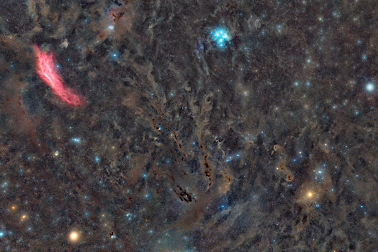 CALIFORNIA-PLEYADES-HYADES VICINITY